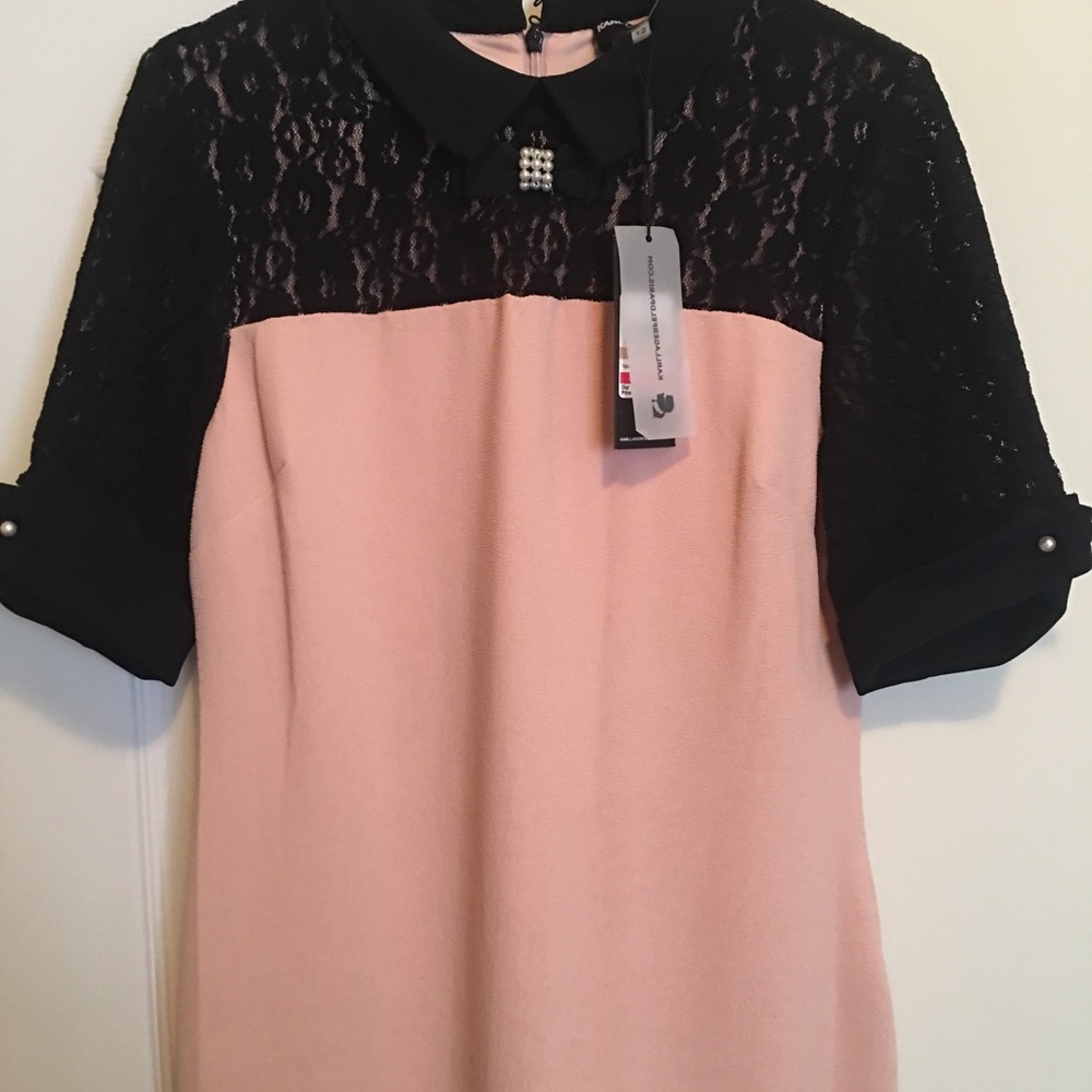 Karl lagerfeld dress